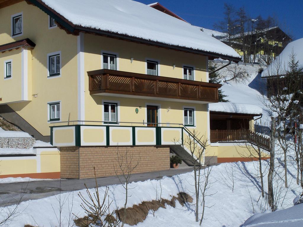 Haus Mary Daire Russbach am Pass Gschütt Dış mekan fotoğraf