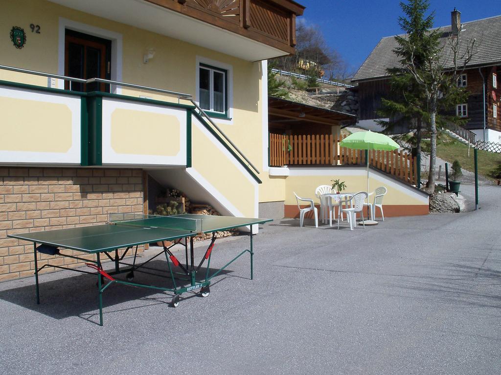 Haus Mary Daire Russbach am Pass Gschütt Dış mekan fotoğraf