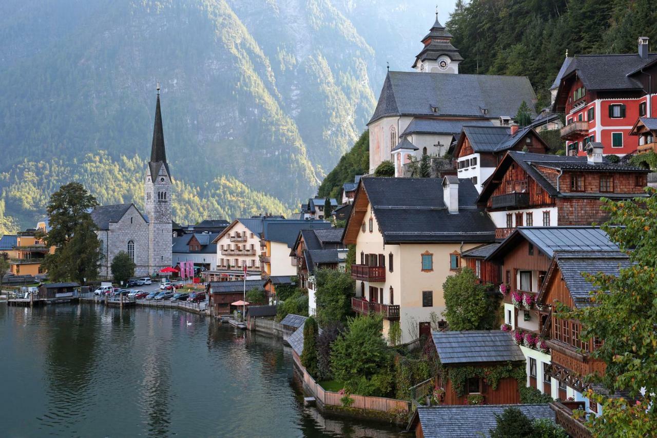 Haus Mary Daire Russbach am Pass Gschütt Dış mekan fotoğraf