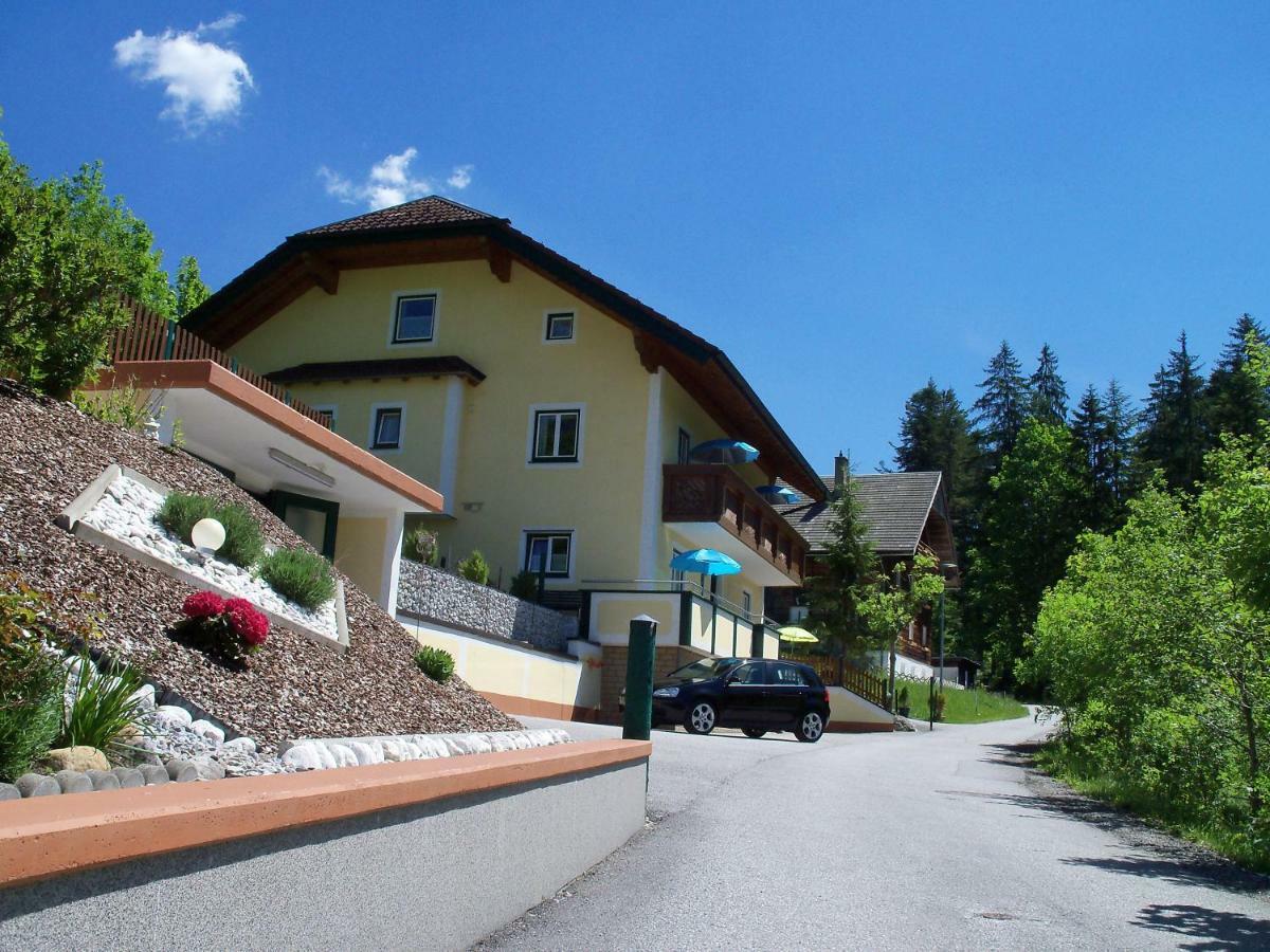 Haus Mary Daire Russbach am Pass Gschütt Dış mekan fotoğraf