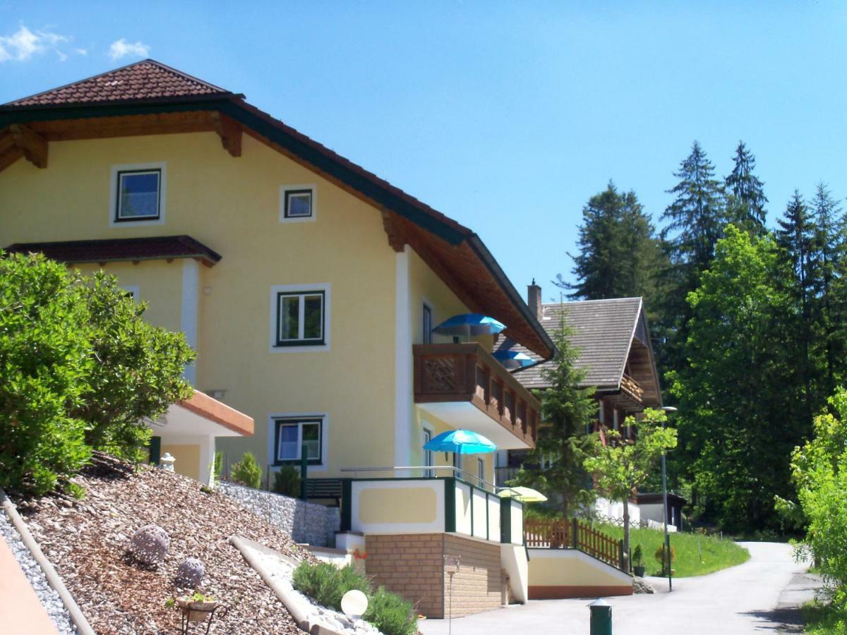 Haus Mary Daire Russbach am Pass Gschütt Dış mekan fotoğraf
