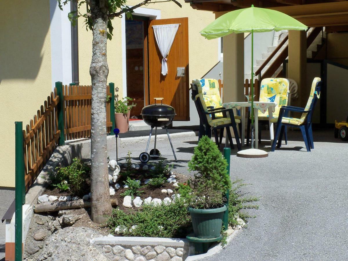 Haus Mary Daire Russbach am Pass Gschütt Dış mekan fotoğraf