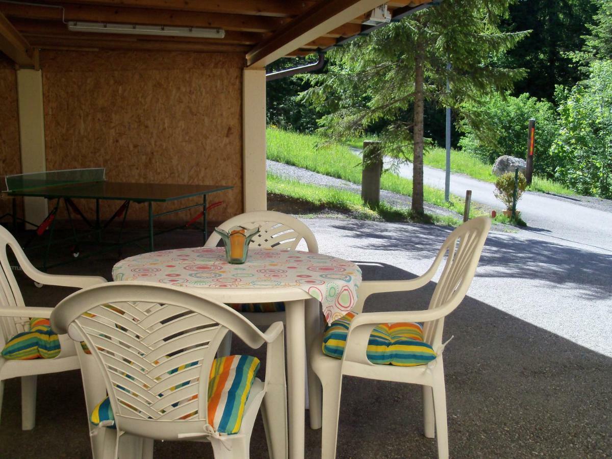 Haus Mary Daire Russbach am Pass Gschütt Dış mekan fotoğraf